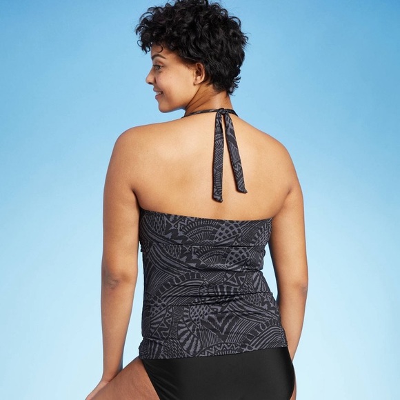 Halter tankini top - Picture 2 of 3